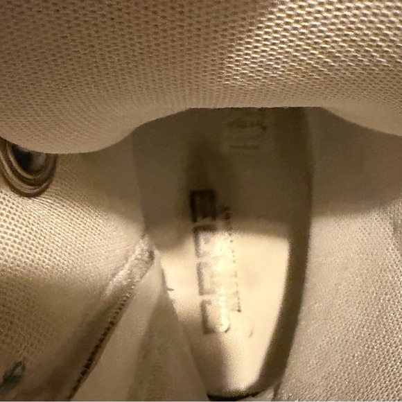 CRISTIAN ZEROTRE CALIPSO -300 BLUE NAPOLI LEATHER WOMEN High-Top Sneakers - Picture 7 of 9